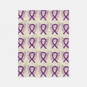 Couverture Polaire Ruban de protection contre le cancer pancréatique