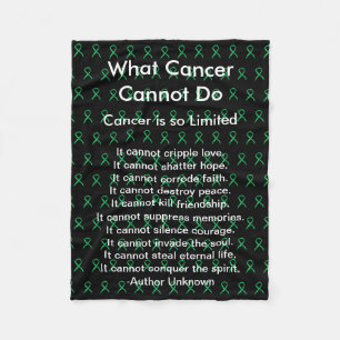 Couverture Polaire Ruban de protection contre le cancer surrénal
