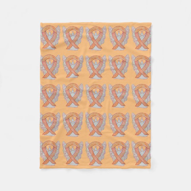 Couverture Polaire Ruban de protection contre le cancer utérin (Devant)