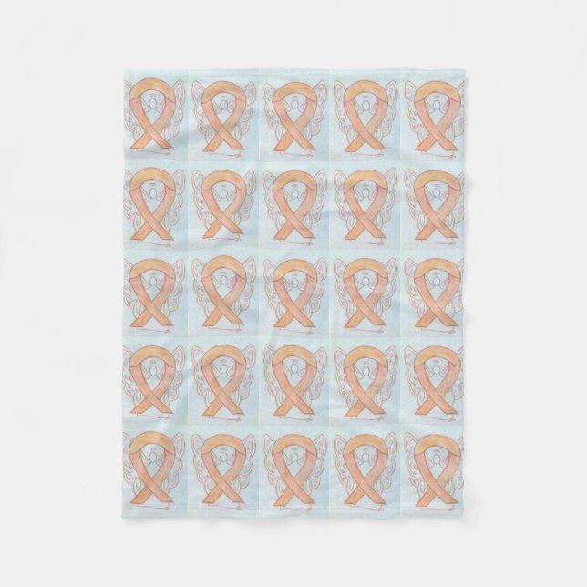 Couverture Polaire Ruban de protection contre le cancer utérin (Devant)