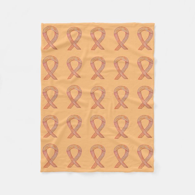 Couverture Polaire Ruban de protection contre le cancer utérin (Devant)