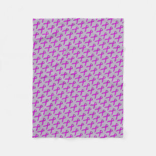 Couverture Polaire Ruban standard violet