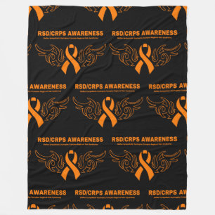 Couverture Polaire Ruban tribal...RSD/CRPS