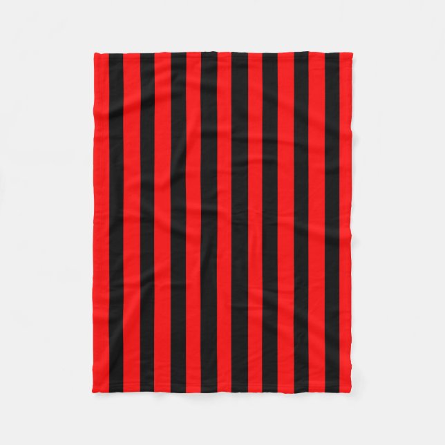 Couverture Polaire Ruby Black (Devant)