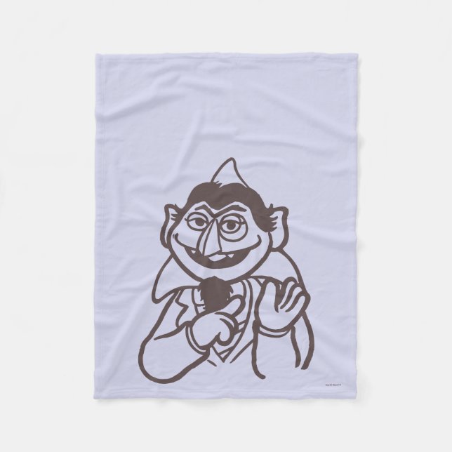 Couverture Polaire Rue Sésame | Nombre de von (Devant)