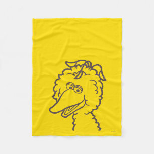 Couverture Polaire Rue Sésame Oiseau brillant