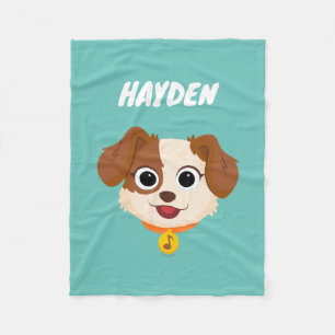 Couverture Polaire Rue Sésame   Tango Face   Ajouter Votre Nom