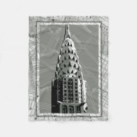 Rues de New York avec Empire State Building