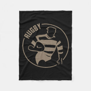Couverture Polaire Rugby classique
