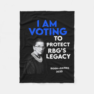 Couverture Polaire Ruth Bader Ginsburg&#' ; s Legacy Vote Biden 2020