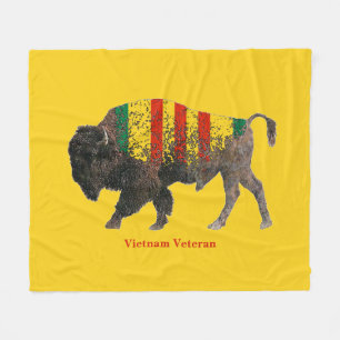 Couverture Polaire Sacré Buffalo Vietnam Vétérinaire BLANKET