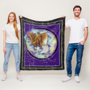 Couverture Polaire Sagesse d'un Pegasus
