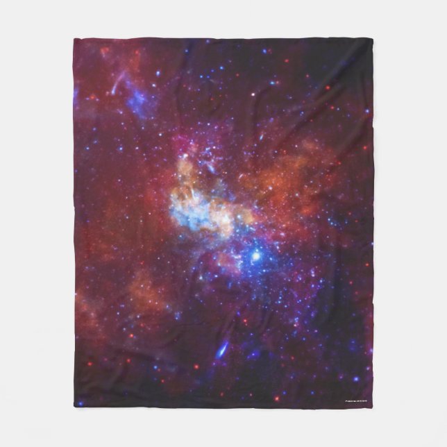 Couverture Polaire Sagittaire une image de galaxie de manière (Devant)