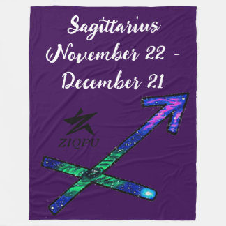Couverture Polaire Sagittarius Throw Blanket