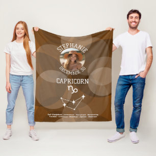 Couverture Polaire Sagittarius Zodiac Astrologie Signe Photo Date de 