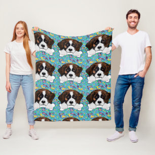 Couverture Polaire Saint Bernard