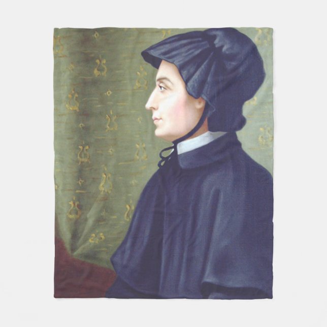 Couverture Polaire Saint Elizabeth Ann Seton (Devant)