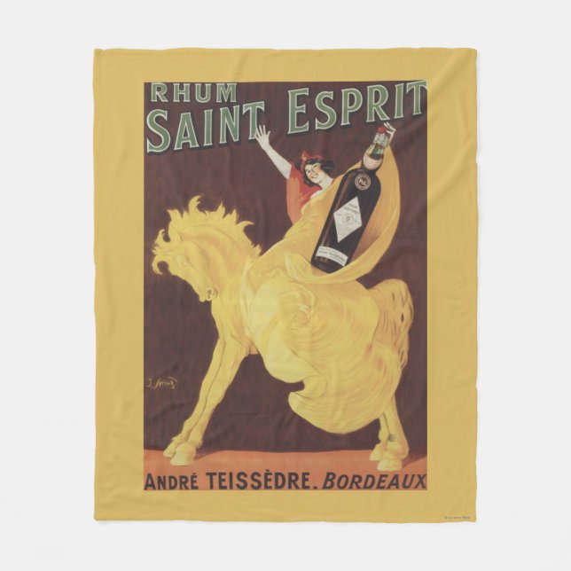 Couverture Polaire Saint Esprit de Rhum - promo d'André Teissedre (Devant)