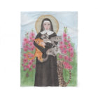 Saint Gertrude Patron Saint des Chats