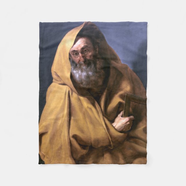 Couverture Polaire Saint Jacques le Grand par Rubens (Devant)