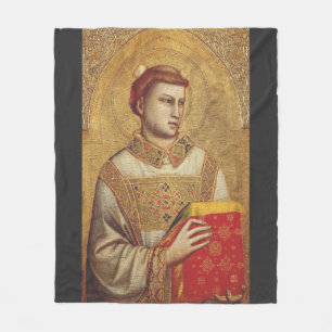 Couverture Polaire Saint Stephen par Giotto