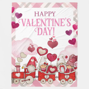 Couverture Polaire Saint-Valentin en train