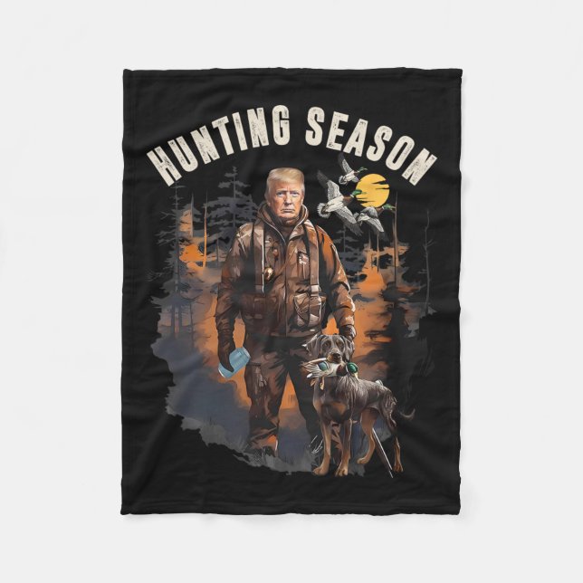 Couverture Polaire Saison Chasse Camo Chasse Trump Canard Chasse Tru (Devant)