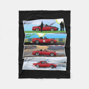 Couverture Polaire Saison de Miata