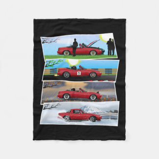 Couverture Polaire Saison de Miata