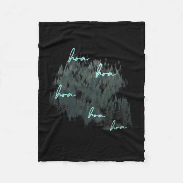 Couverture Polaire Saison Hoa Hoa Hoa Hoa (Devant)