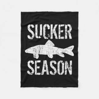 Couverture Polaire Saison Musky Fishing Sucker Muskie