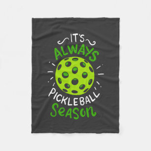 Couverture Polaire Saison Pickleball