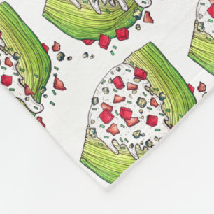 Couverture Polaire Salade classique de laitue Iceberg Salade de coin