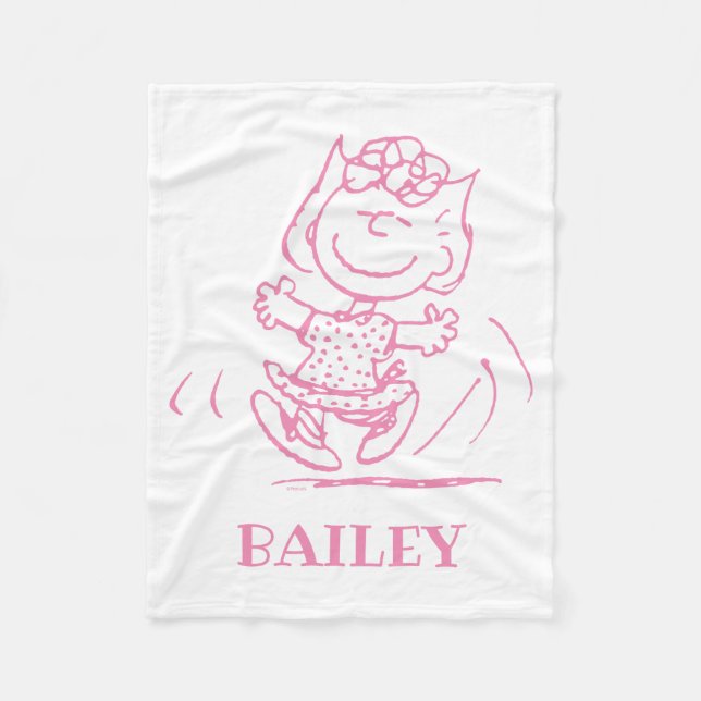 Couverture Polaire Sally Brown Dancing (Devant)