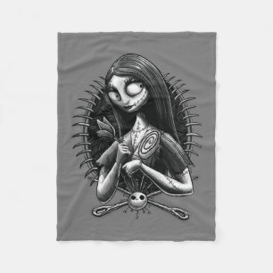 Couverture Polaire Sally   Nightmare avant Noël Style Tatoo