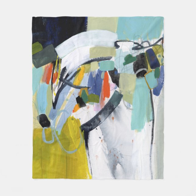 Couverture Polaire Salon de Scarborough - Abstrait (Devant)