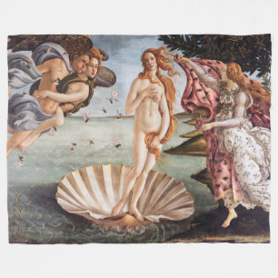 Couverture Polaire Sandro Botticelli - Naissance de Vénus