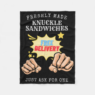 Couverture Polaire Sandwichs de Knuckle fraîchement confectionnés - P