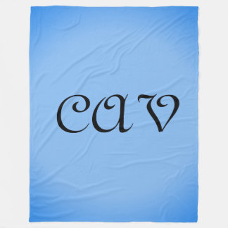 Couverture Polaire Sangria Cornflower Blue