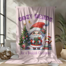 Santa’s Bookish Christmas Cozy Reads