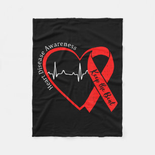 Couverture Polaire Santé cardiaque Sensibilisation aux maladies cardi