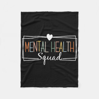 Couverture Polaire Santé mentale Squad Maladie cérébrale Maladie ment