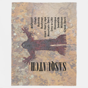 Couverture Polaire Sasquatch