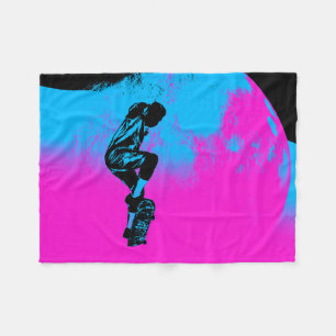 Couverture Polaire Saut de lune