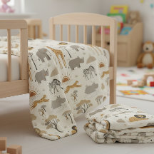 Savanna Sunrise Safari Pattern ID1259