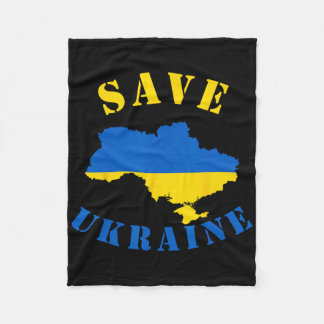Couverture Polaire Save Ukraine Shirt A Ukranian T Shirt 