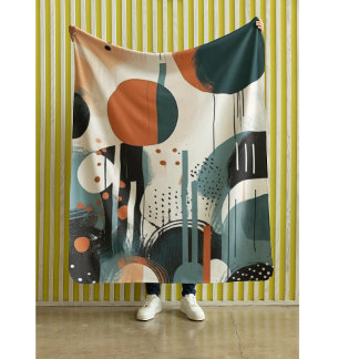 Couverture Polaire Scandi Groove