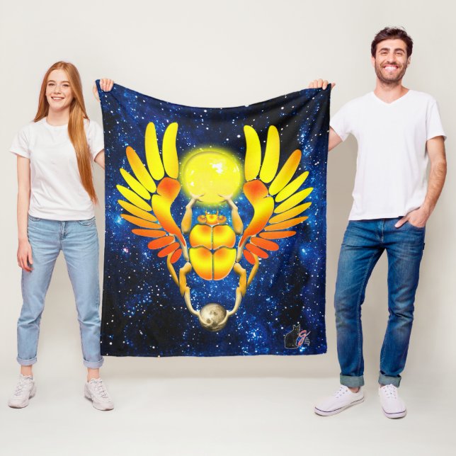 Couverture Polaire Scarab (En situation)