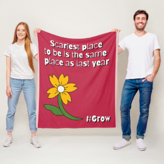 Couverture Polaire Scariest Place Is Staying the Same 