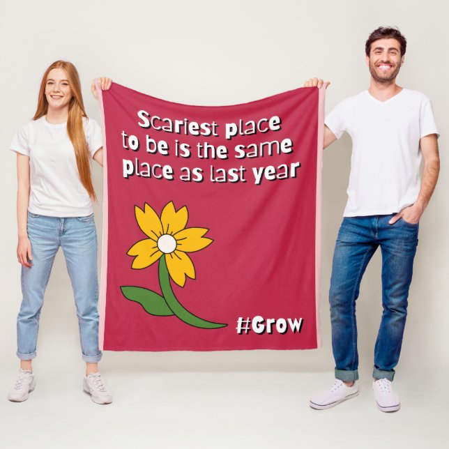 Couverture Polaire Scariest Place Is Staying the Same  (En situation)